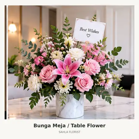 Bunga Meja Bolaang Mongondowutara