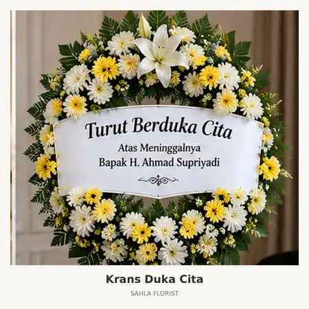 Krans Bunga Duka Bolaang Mongondowutara