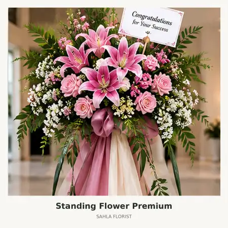 Standing Flowers Bolaang Mongondowutara